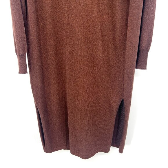 NWT Revolve Lovers+Friends Brown Shimmer Duster Cardigan Women's Medium - Picture 9 of 9